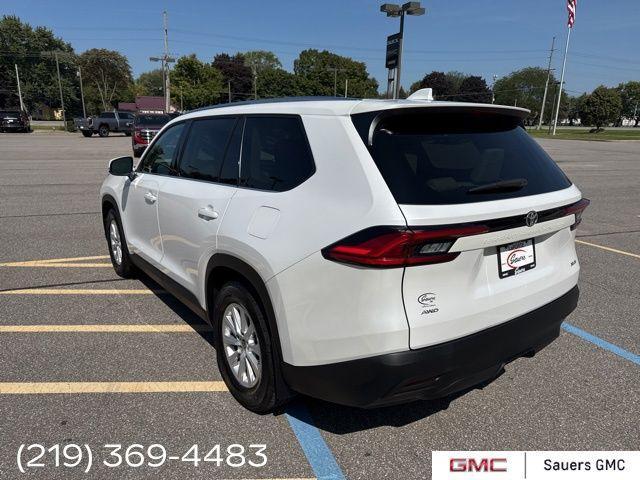 used 2024 Toyota Grand Highlander car, priced at $44,900