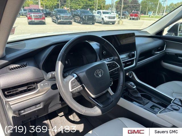 used 2024 Toyota Grand Highlander car, priced at $44,900