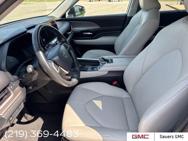 used 2024 Toyota Grand Highlander car, priced at $44,900