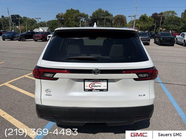 used 2024 Toyota Grand Highlander car, priced at $44,900