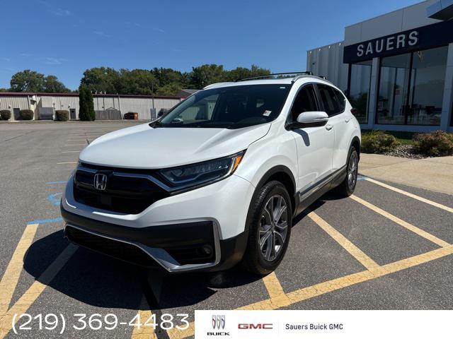 used 2021 Honda CR-V car, priced at $30,825