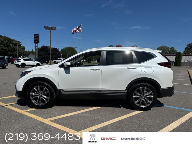 used 2021 Honda CR-V car, priced at $30,825