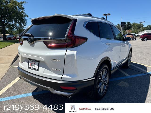 used 2021 Honda CR-V car, priced at $30,825