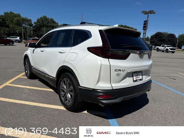 used 2021 Honda CR-V car, priced at $30,825