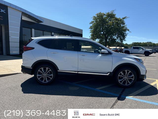 used 2021 Honda CR-V car, priced at $30,825