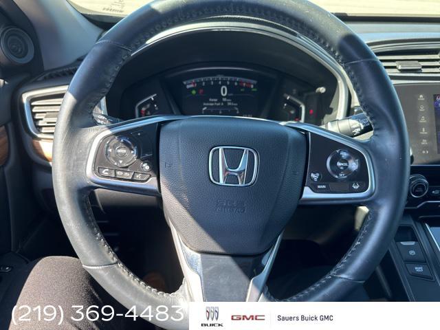 used 2021 Honda CR-V car, priced at $30,825