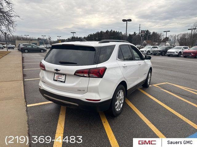 used 2022 Chevrolet Equinox car, priced at $21,900