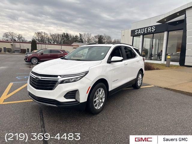 used 2022 Chevrolet Equinox car, priced at $21,900
