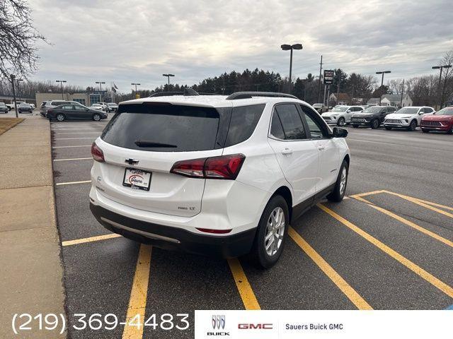 used 2022 Chevrolet Equinox car, priced at $24,700