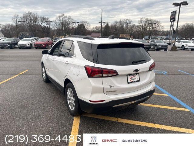 used 2022 Chevrolet Equinox car, priced at $24,700