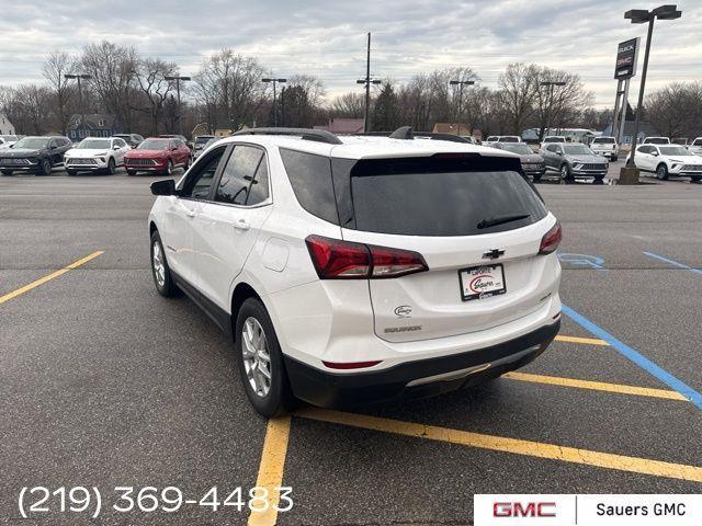 used 2022 Chevrolet Equinox car, priced at $21,900