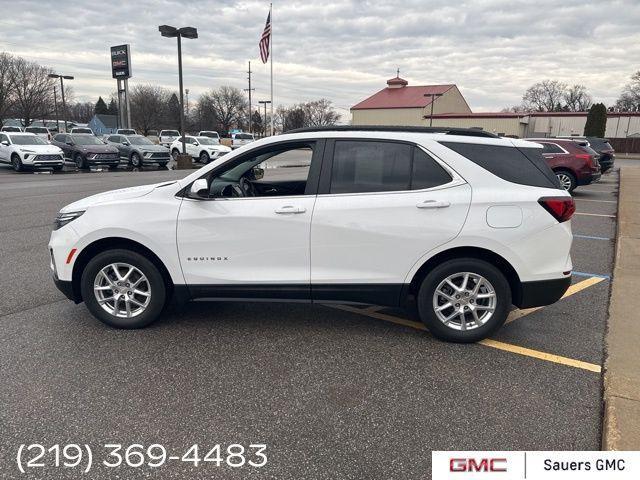 used 2022 Chevrolet Equinox car, priced at $21,900