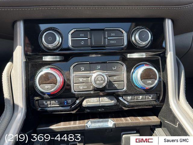 used 2022 GMC Yukon car, priced at $71,500