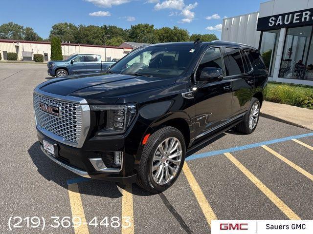 used 2022 GMC Yukon car, priced at $71,500