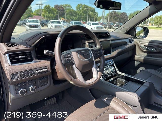 used 2022 GMC Yukon car, priced at $71,500