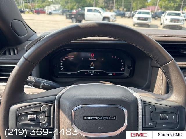 used 2022 GMC Yukon car, priced at $71,500
