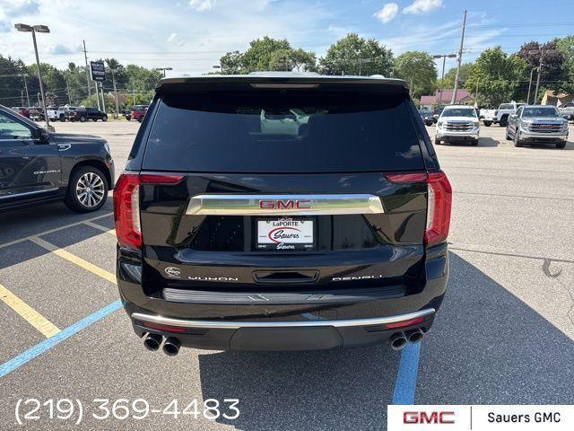 used 2022 GMC Yukon car, priced at $71,500