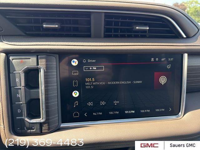 used 2022 GMC Yukon car, priced at $71,500