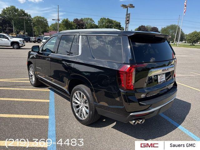 used 2022 GMC Yukon car, priced at $71,500