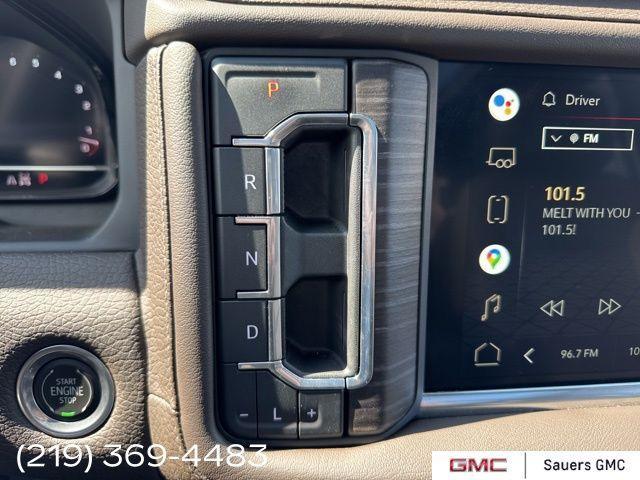 used 2022 GMC Yukon car, priced at $71,500