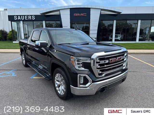 used 2021 GMC Sierra 1500 car, priced at $33,979