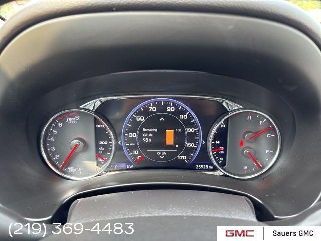 used 2023 GMC Terrain car, priced at $32,900