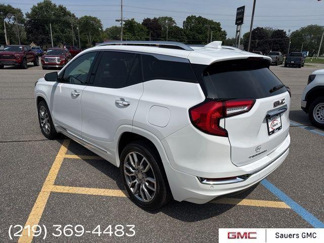 used 2023 GMC Terrain car, priced at $32,900