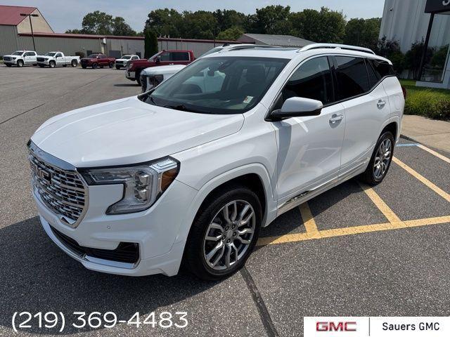 used 2023 GMC Terrain car, priced at $32,900