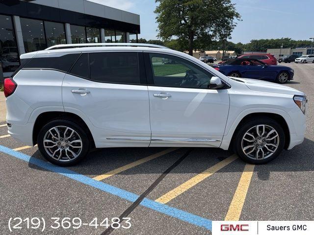 used 2023 GMC Terrain car, priced at $32,900