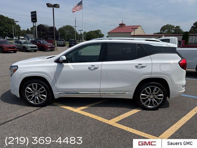used 2023 GMC Terrain car, priced at $32,900