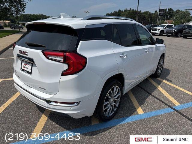 used 2023 GMC Terrain car, priced at $32,900