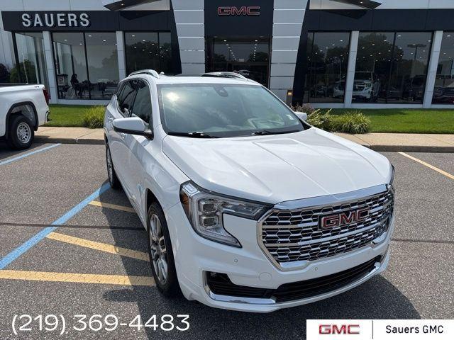 used 2023 GMC Terrain car, priced at $32,900