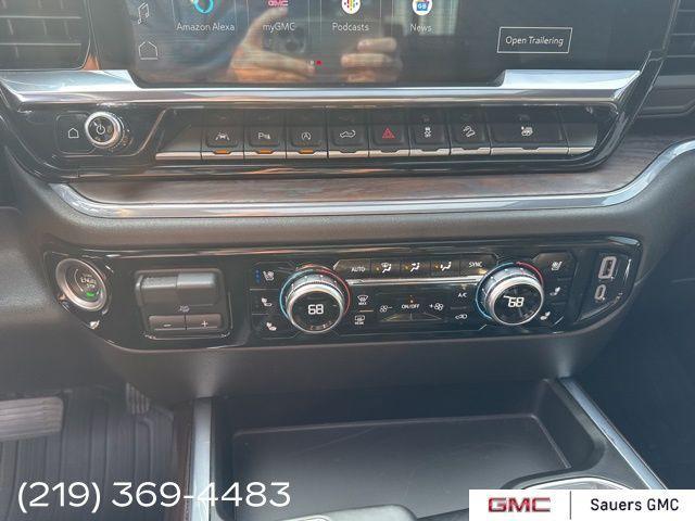used 2024 GMC Sierra 1500 car, priced at $49,900