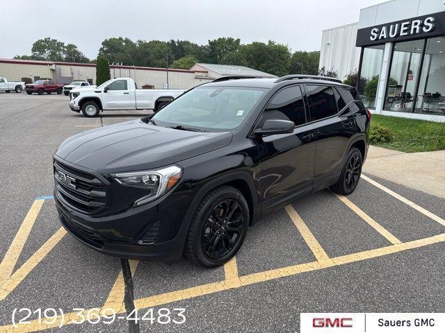 used 2021 GMC Terrain car, priced at $19,900