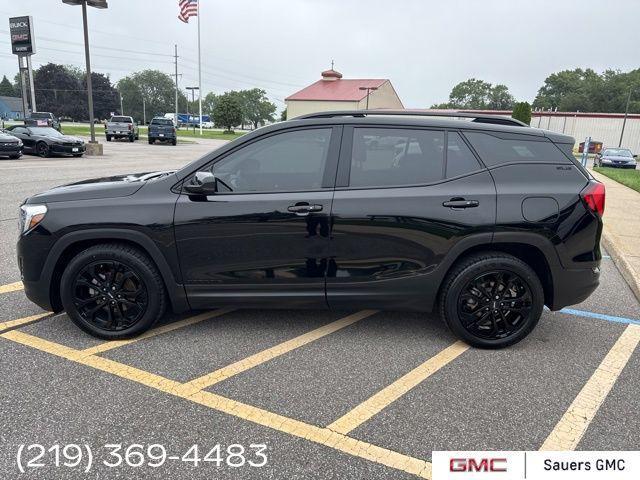 used 2021 GMC Terrain car, priced at $19,900