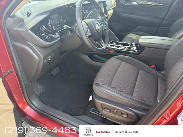 used 2021 Buick Envision car, priced at $28,800