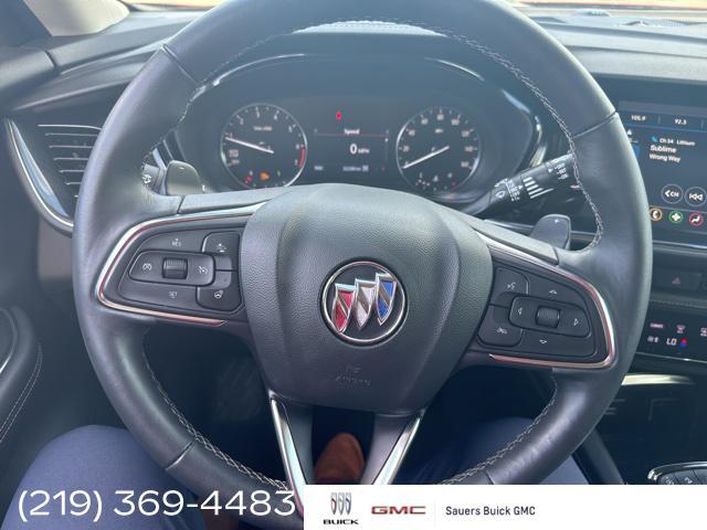 used 2021 Buick Envision car, priced at $28,800