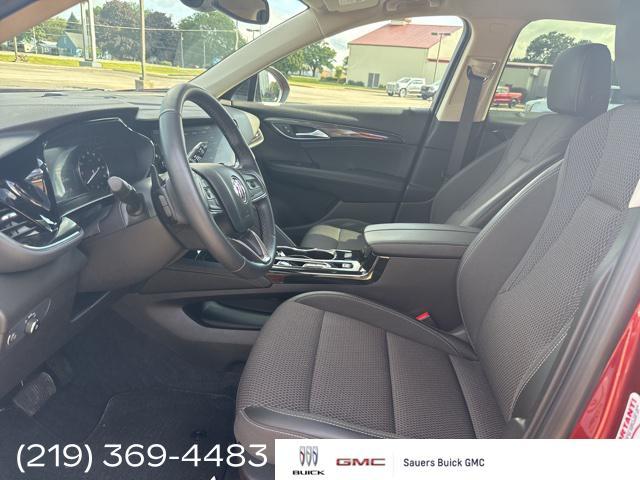 used 2021 Buick Envision car, priced at $28,800