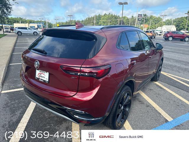 used 2021 Buick Envision car, priced at $28,800