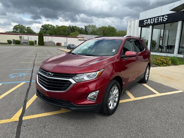 used 2021 Chevrolet Equinox car, priced at $24,900