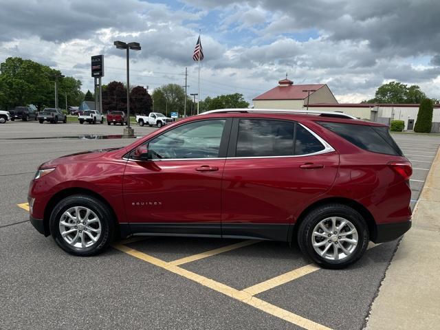 used 2021 Chevrolet Equinox car, priced at $24,900