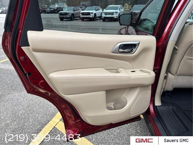 used 2017 Nissan Pathfinder car, priced at $18,580
