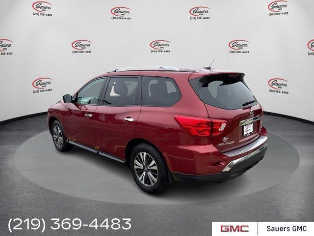 used 2017 Nissan Pathfinder car, priced at $18,580