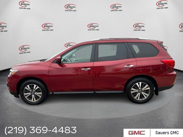 used 2017 Nissan Pathfinder car, priced at $18,580