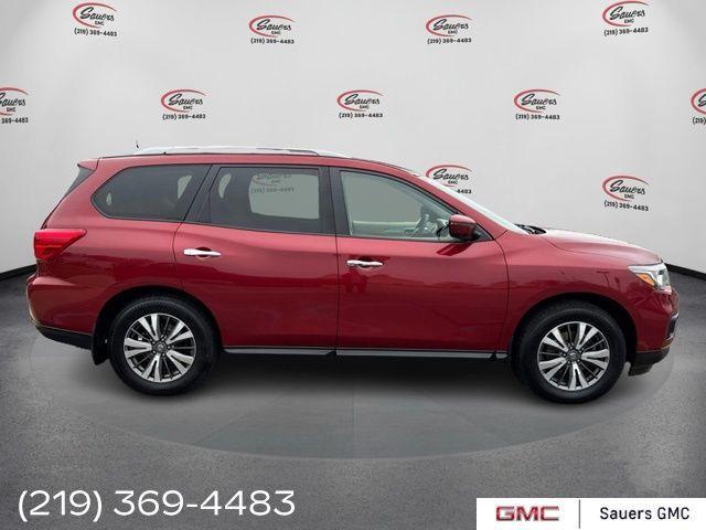used 2017 Nissan Pathfinder car, priced at $18,580
