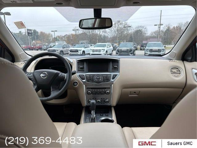 used 2017 Nissan Pathfinder car, priced at $18,580