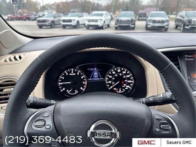 used 2017 Nissan Pathfinder car, priced at $18,580
