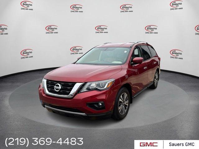 used 2017 Nissan Pathfinder car, priced at $18,580