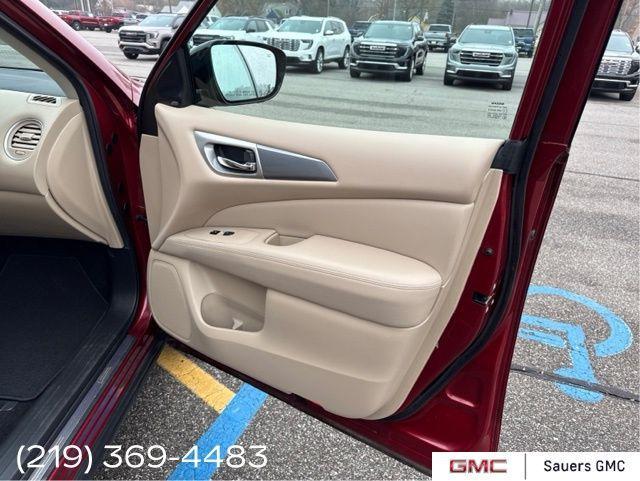used 2017 Nissan Pathfinder car, priced at $18,580