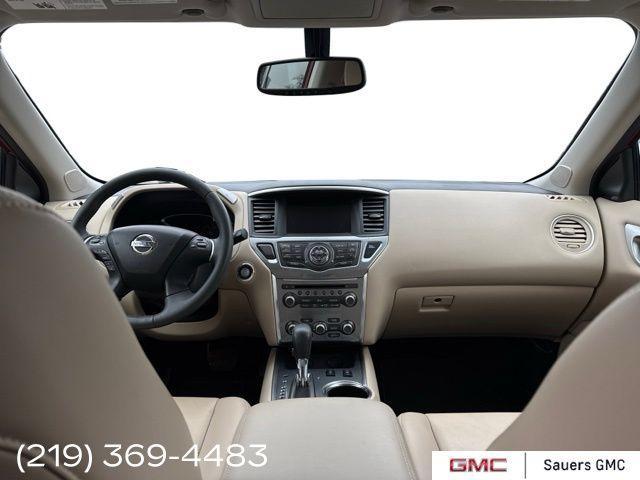 used 2017 Nissan Pathfinder car, priced at $18,580